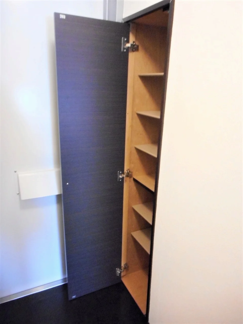 玄関には大容量収納のシューズボックス