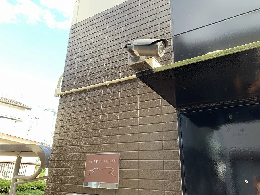 防犯カメラ