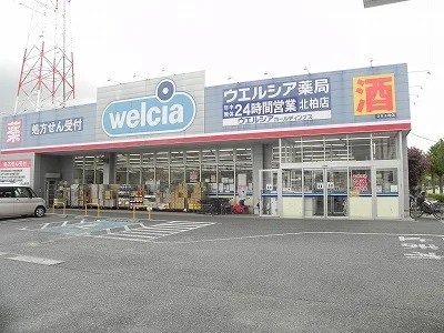 ウエルシア北柏店まで1900m