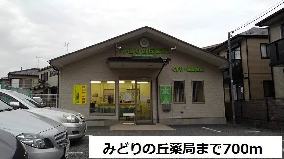 みどりの丘薬局まで700m