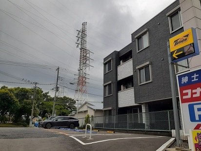 コインパーキングまで71m