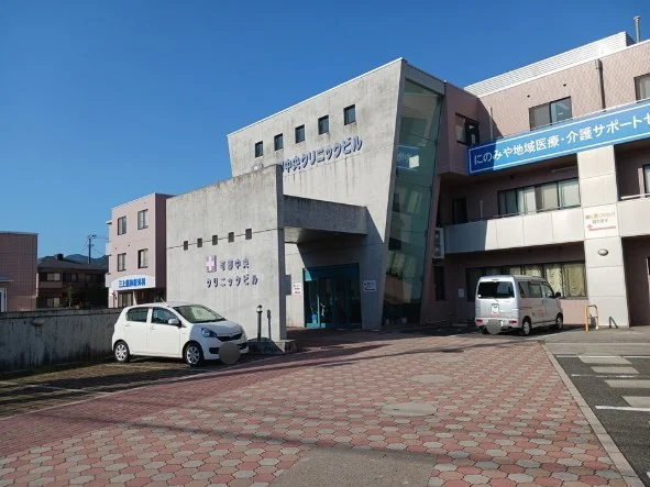 可部中央クリニックビルまで600m