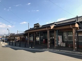 肥後大津駅まで1100m