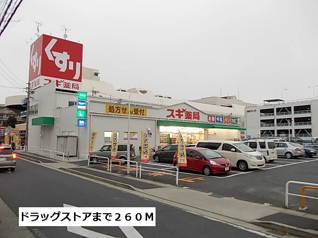 スギ薬局まで260m