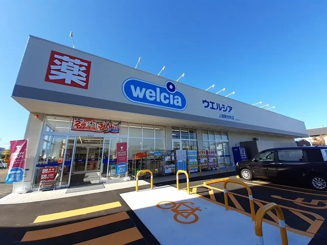 ウエルシア上越新光町店まで650m