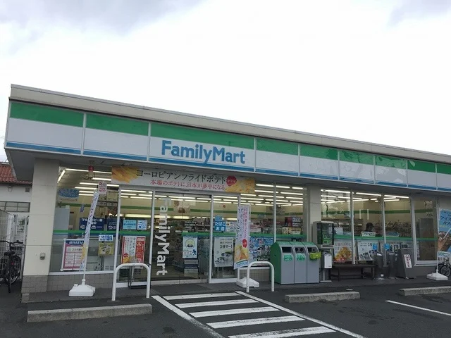 ファミリーマート浜松大蒲町店まで600m