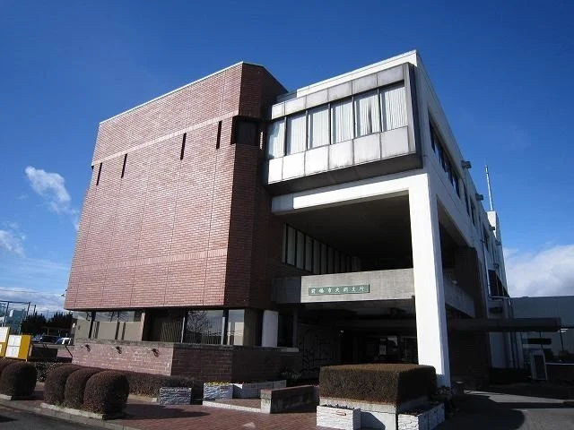 前橋市大胡支所まで2600m
