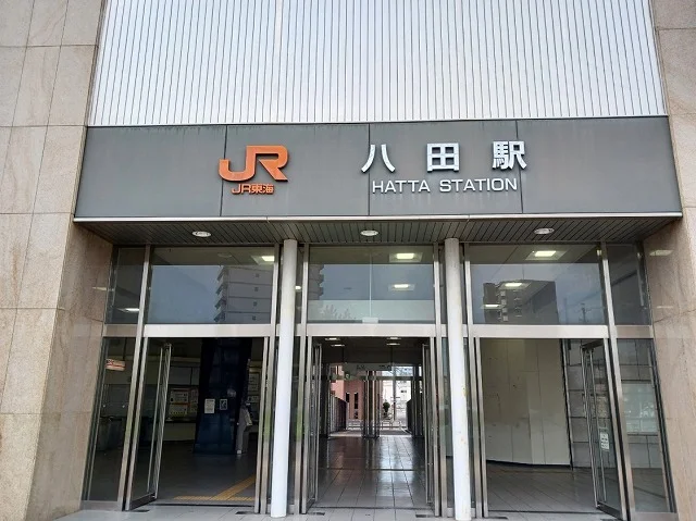 ＪＲ関西本線　八田駅まで350m