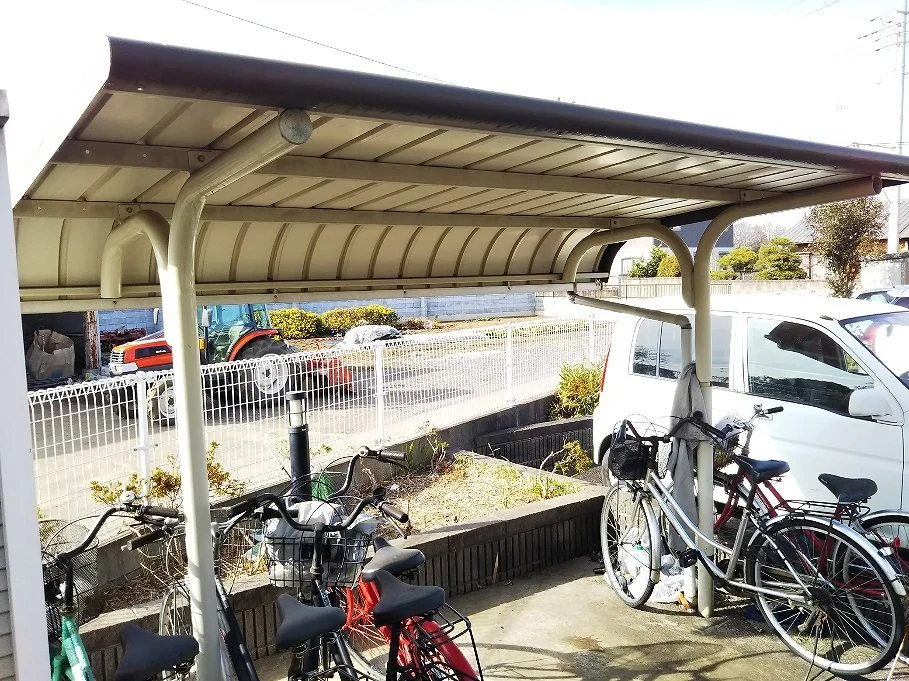 無料駐輪場完備です。