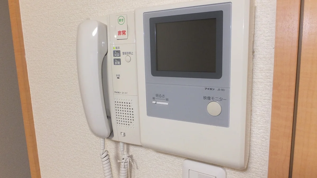 カメラ付きインターホン