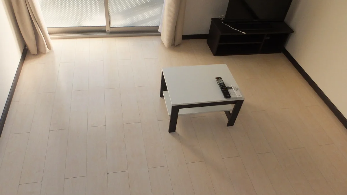 クッションフロア及び高遮音の構造により、快適な空間を提供。