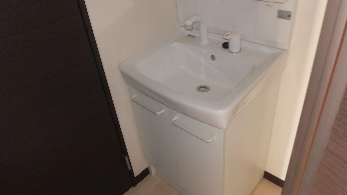 独立洗面台になります