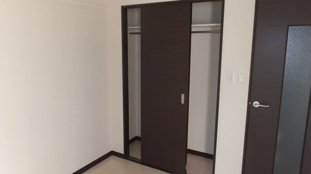 広めの収納です