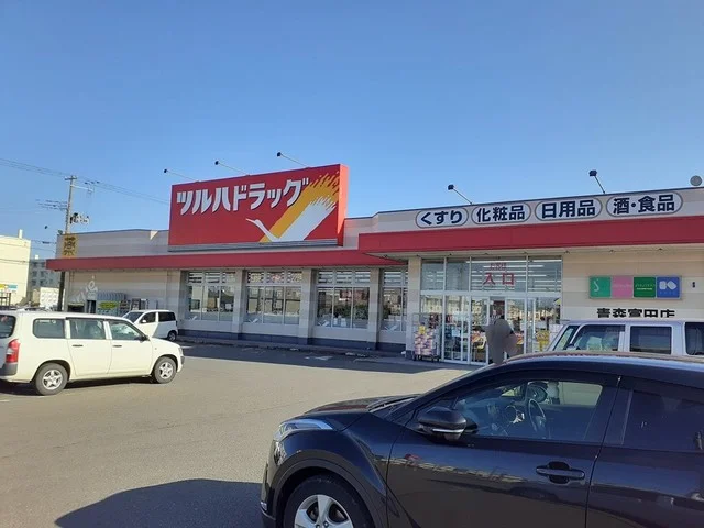 ツルハドラッグ青森富田店まで290m