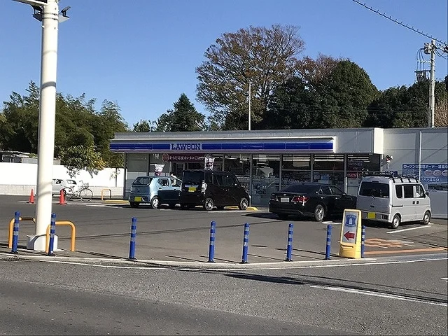 ローソン　さいたま大谷店まで550m