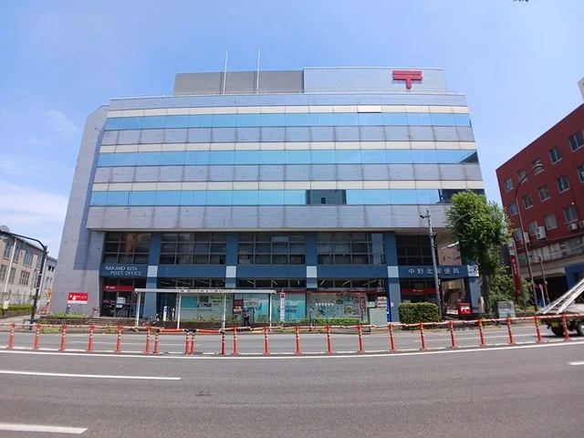 郵便局まで482m