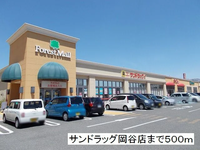 サンドラッグ　岡谷店まで500m