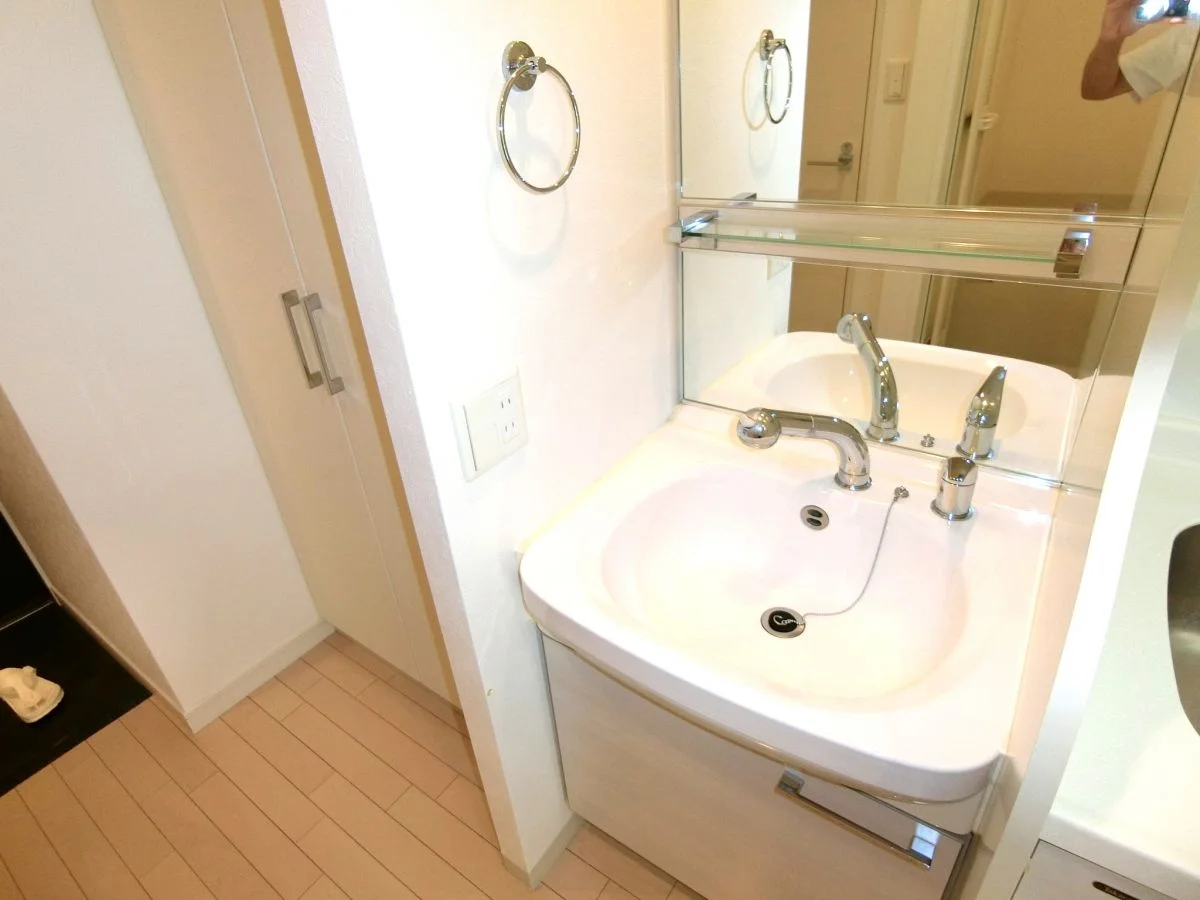 独立洗面化粧台