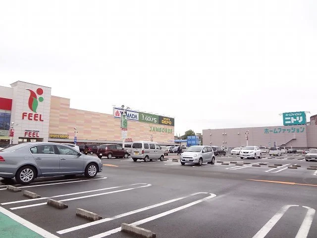 有松ジャンボリーまで1200m