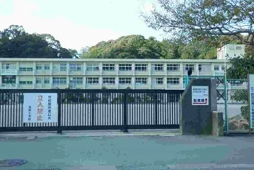 進修小学校まで200m