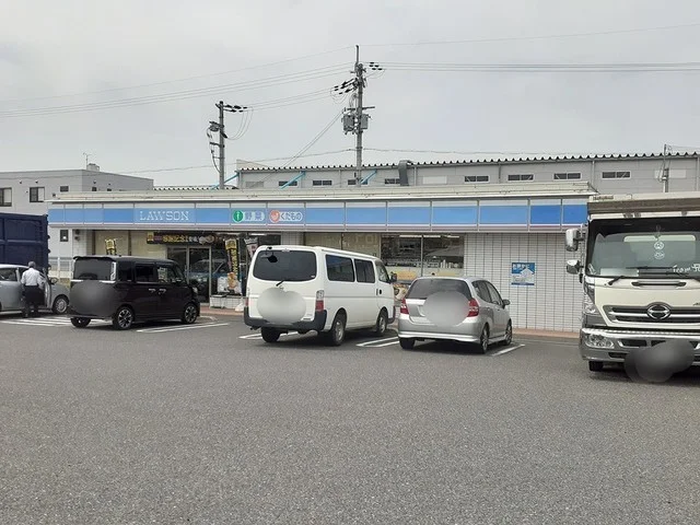 ローソン五個荘簗瀬店様まで470m