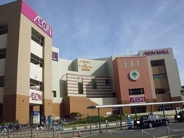 イオンモール大日店様まで1600m