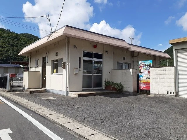 岡山西警察署牟佐駐在所さんまで550m