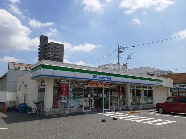 ファミリーマート東古松中央店まで400m
