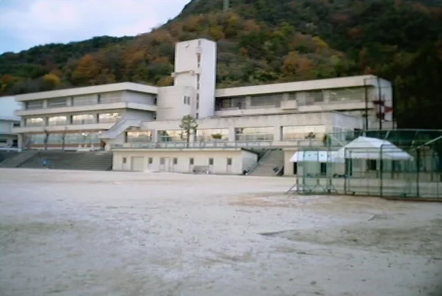 忠海中学校まで650m