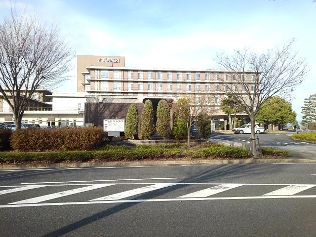 古賀病院２１まで1200m