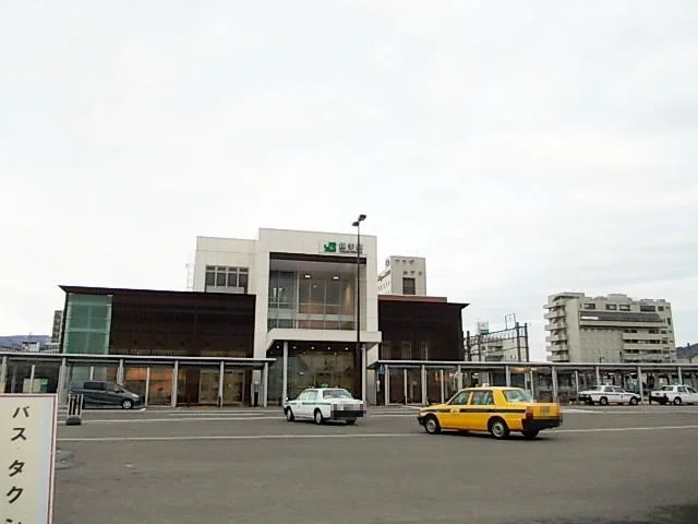 横手駅　西口まで900m
