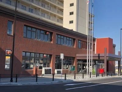 函館市 亀田支所まで1200m
