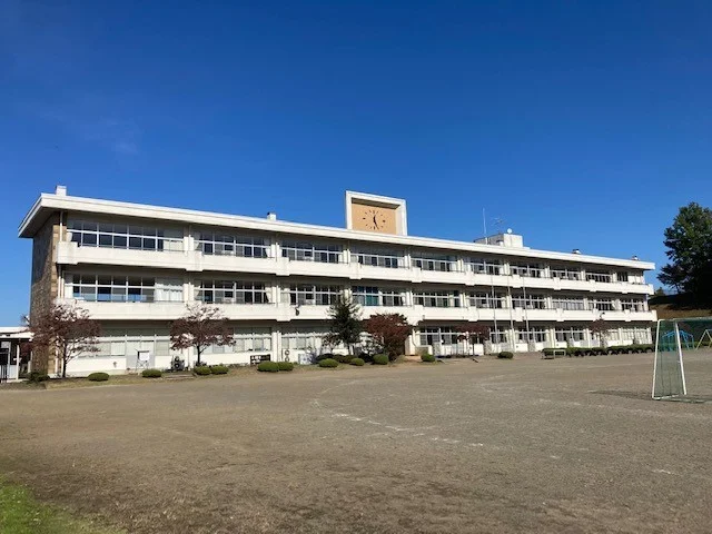 田野小学校まで550m
