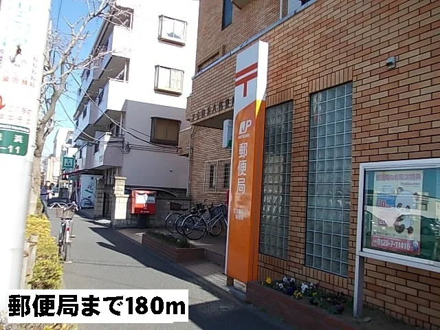 足立鹿浜八郵便局まで180m