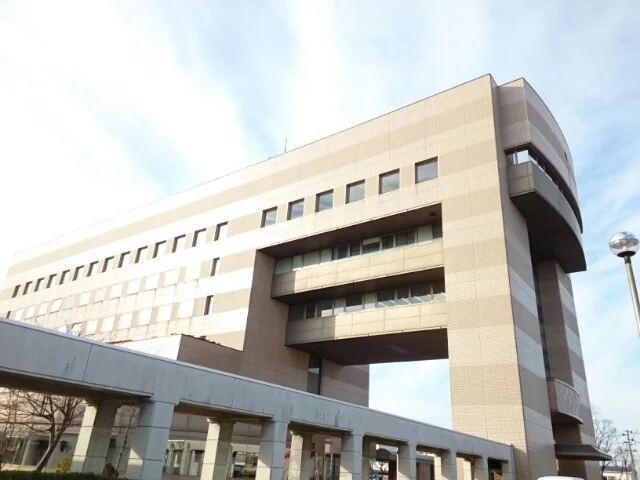 新潟市 秋葉区役所まで2900m