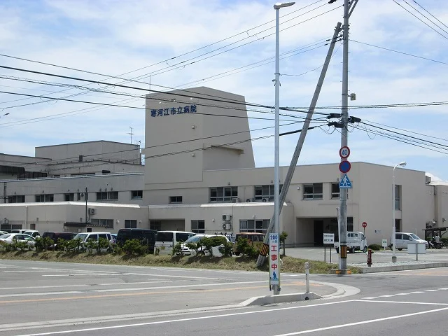 寒河江市立病院まで400m