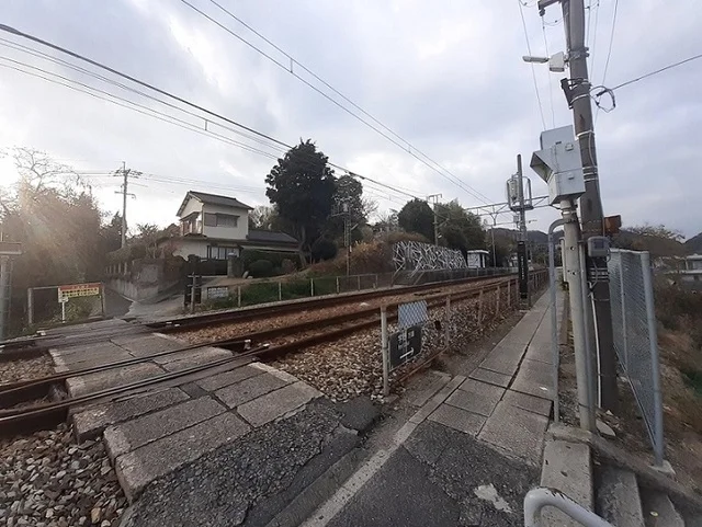 田井駅まで600m