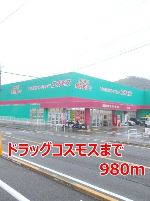 ドラッグコスモスまで980m