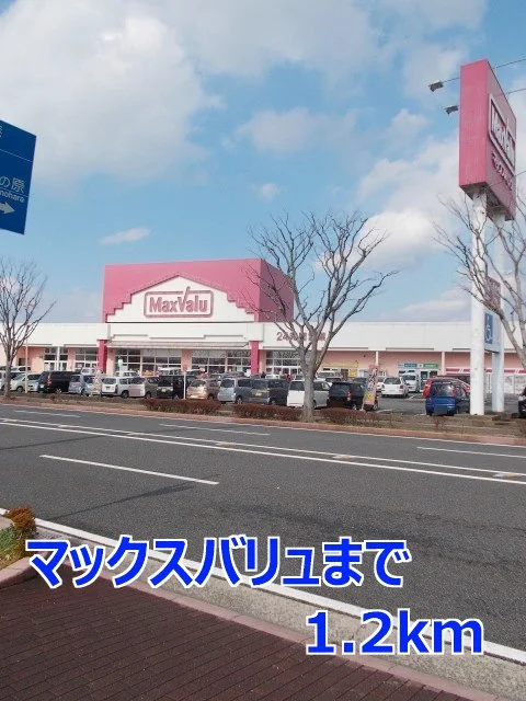 マックスバリュまで1200m