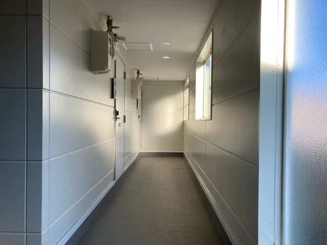 2Ｆ通路部分
