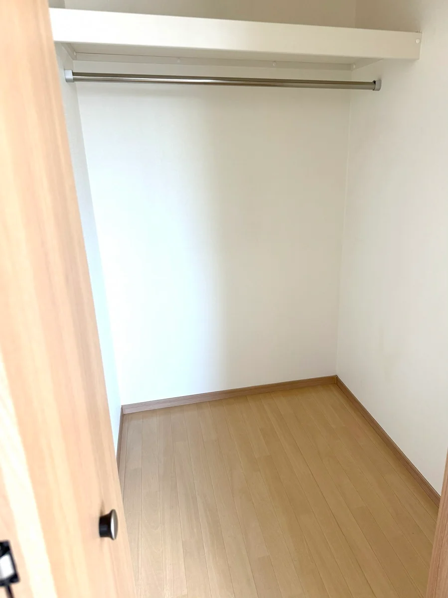 ウォークインクローゼット