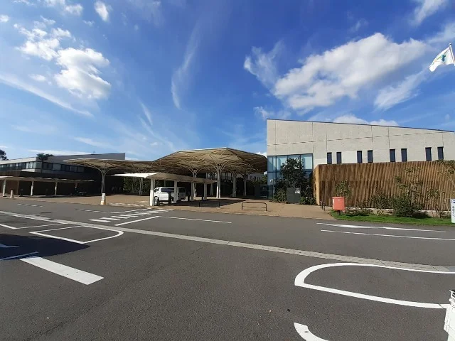 いなべ市役所まで3600m