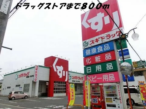 スギ薬局まで800m