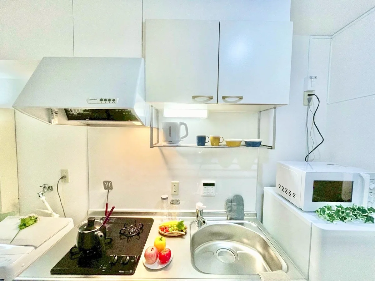 ※撮影用の観察植物・食器調理器具・雑貨類等はございません。※写真は現況優先