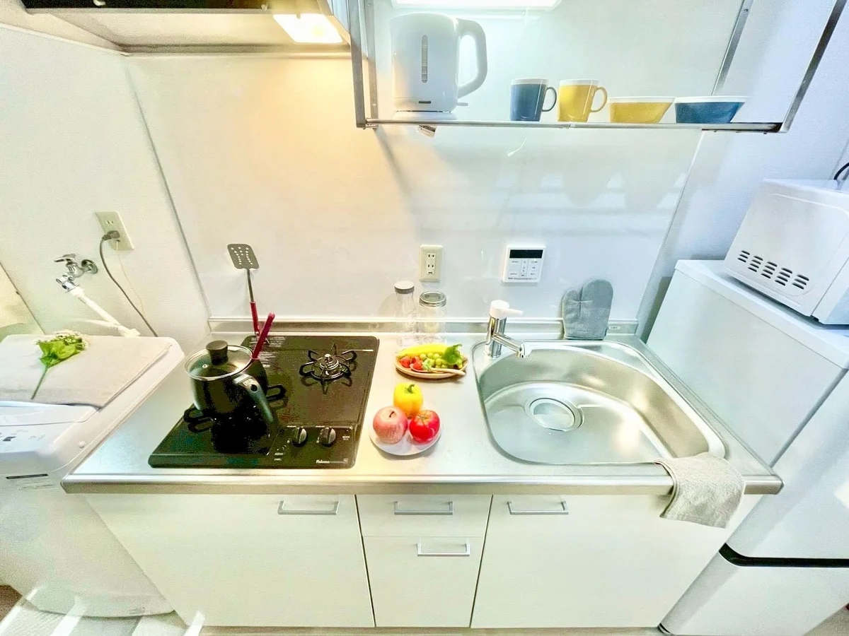 ※撮影用の観察植物・食器調理器具・雑貨類等はございません。※写真は現況優先