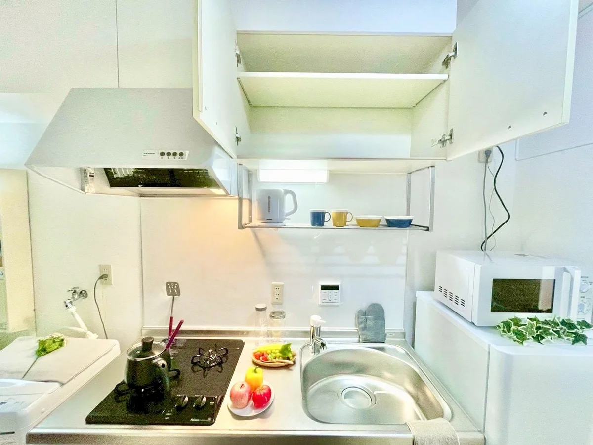 ※撮影用の観察植物・食器調理器具・雑貨類等はございません。※写真は現況優先