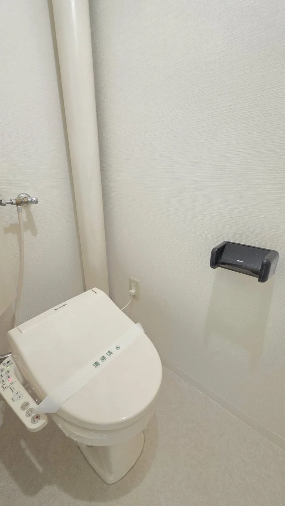 トイレはもちろんシャワートイレです！