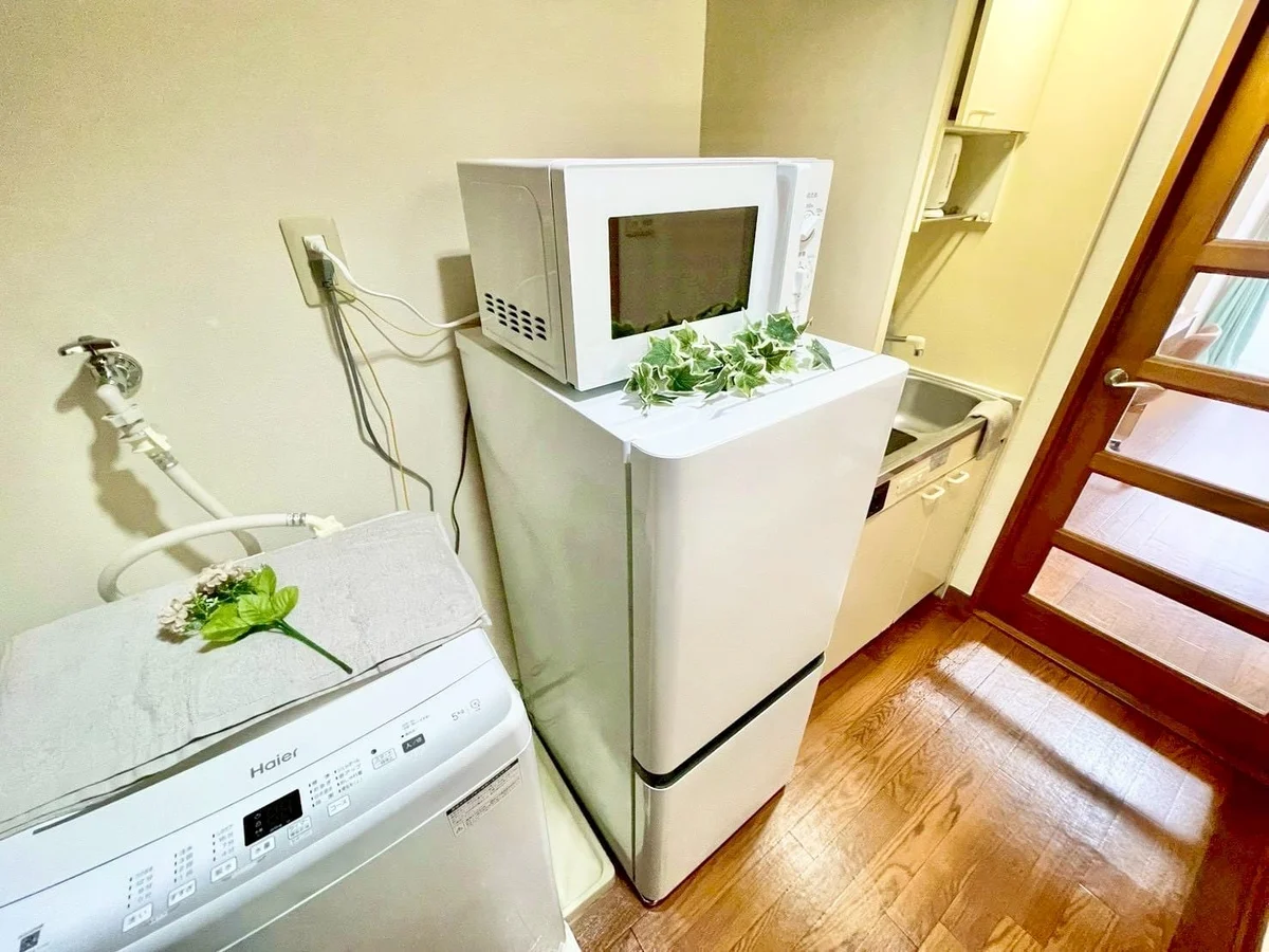 ※撮影用の観葉植物・食器調理器具・雑貨類等はございません。※図面・写真は現況優先。