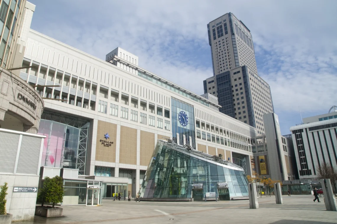 札幌駅までJRで16分