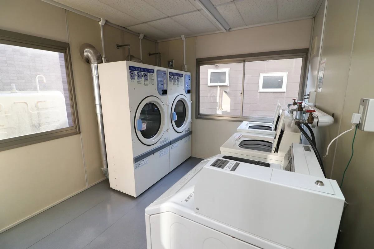 コインランドリー